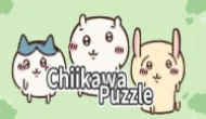 Screenshot of Chiikawa Puzzle available on the Drift Boss arcade hub catalog