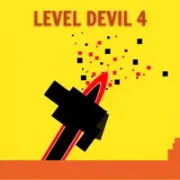 Screenshot of Level Devil 4 available on the Drift Boss arcade hub catalog
