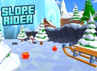 Screenshot of Slope Rider available on the Drift Boss arcade hub catalog